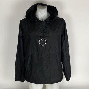 Stussy Hooded Windbreaker Pullover Jacket Size Large